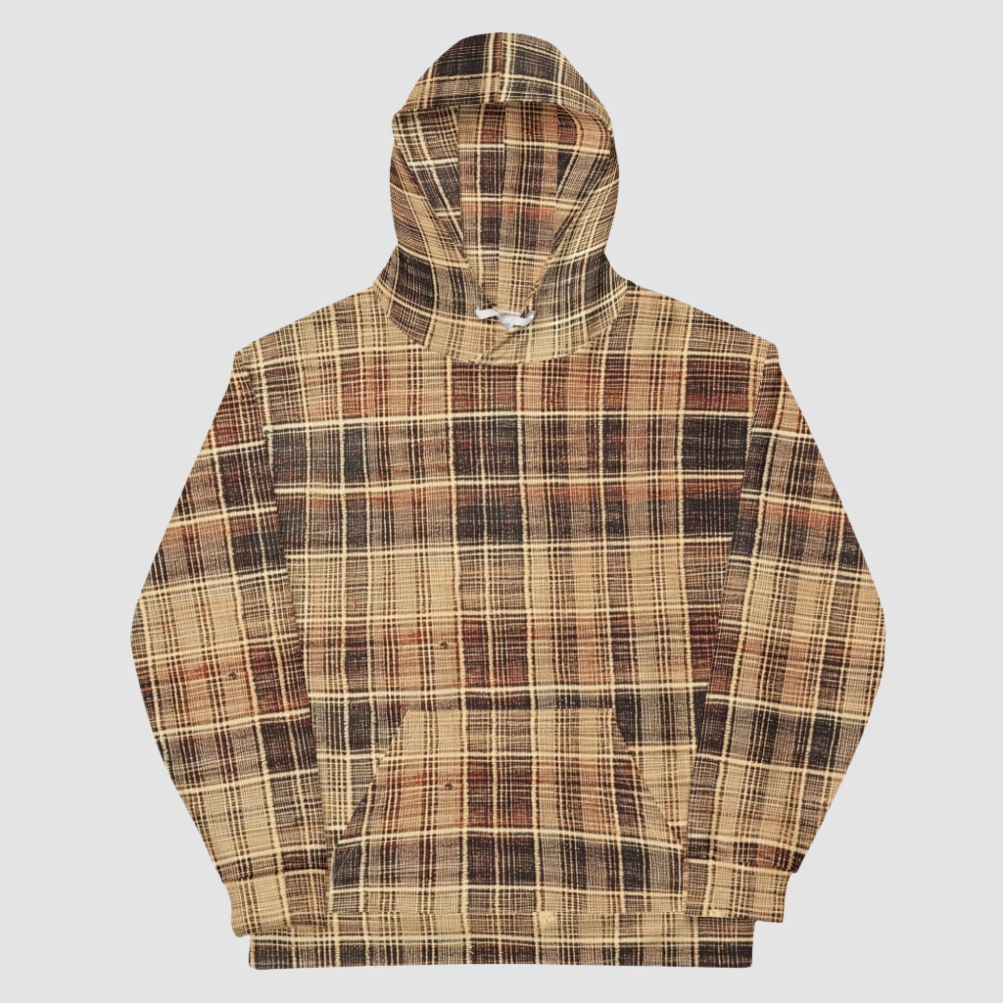 Plaid Hoodie