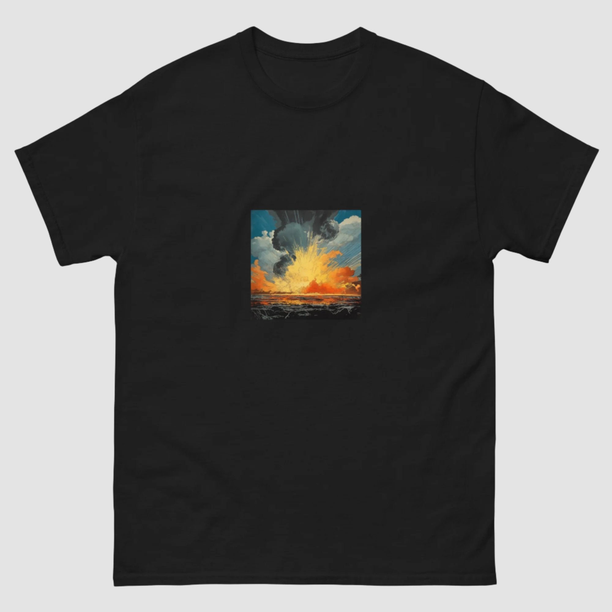 Waves tee