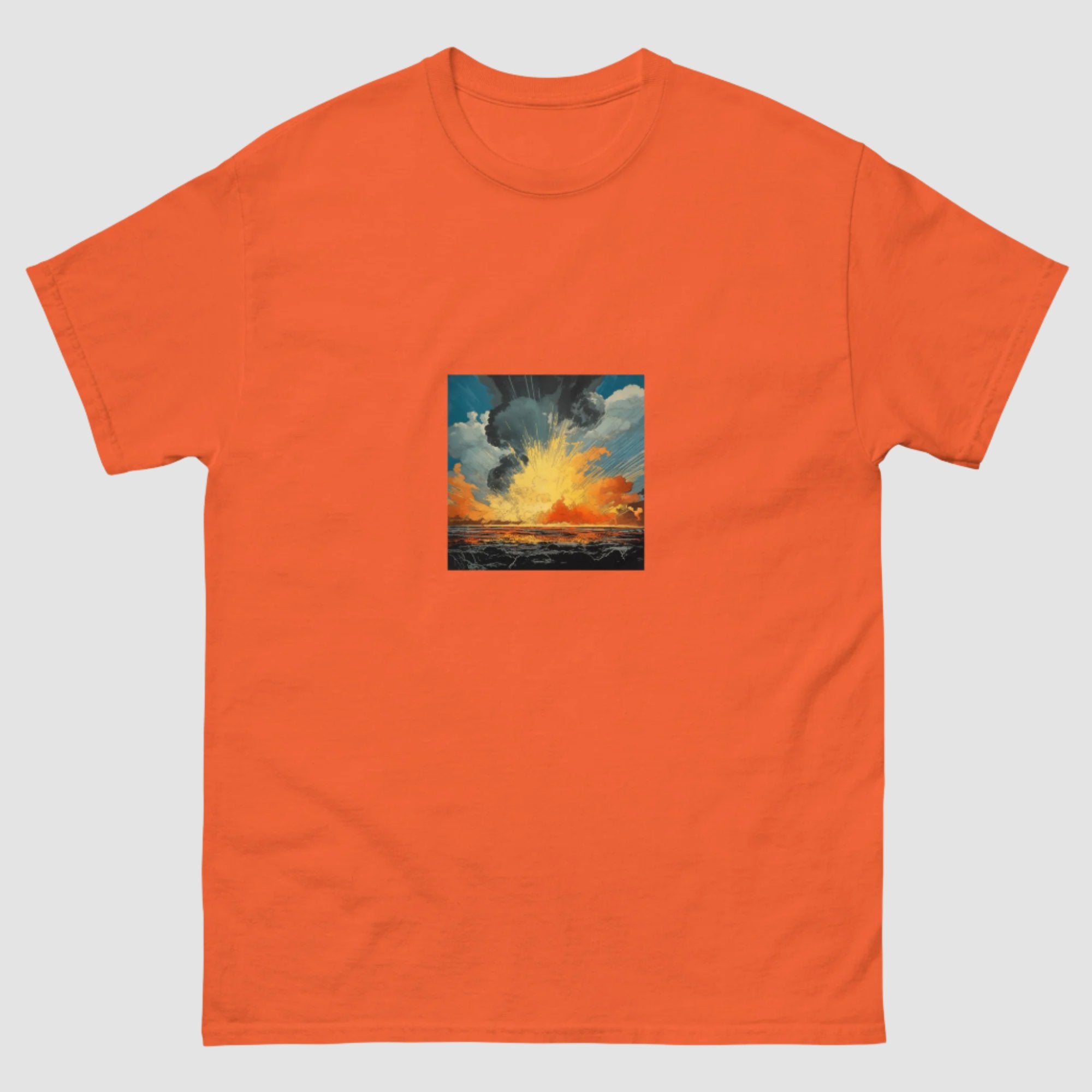 Waves tee